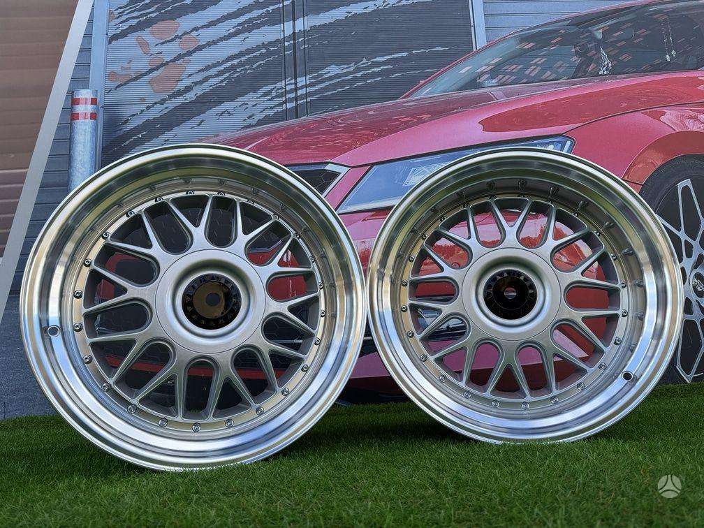 Autowheels BBS E87 Style BMW E39 E60, lengvojo lydinio, R18