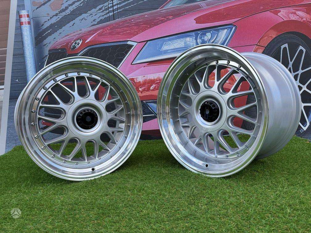 Autowheels BBS E87 Style BMW E39 E60, lengvojo lydinio, R18