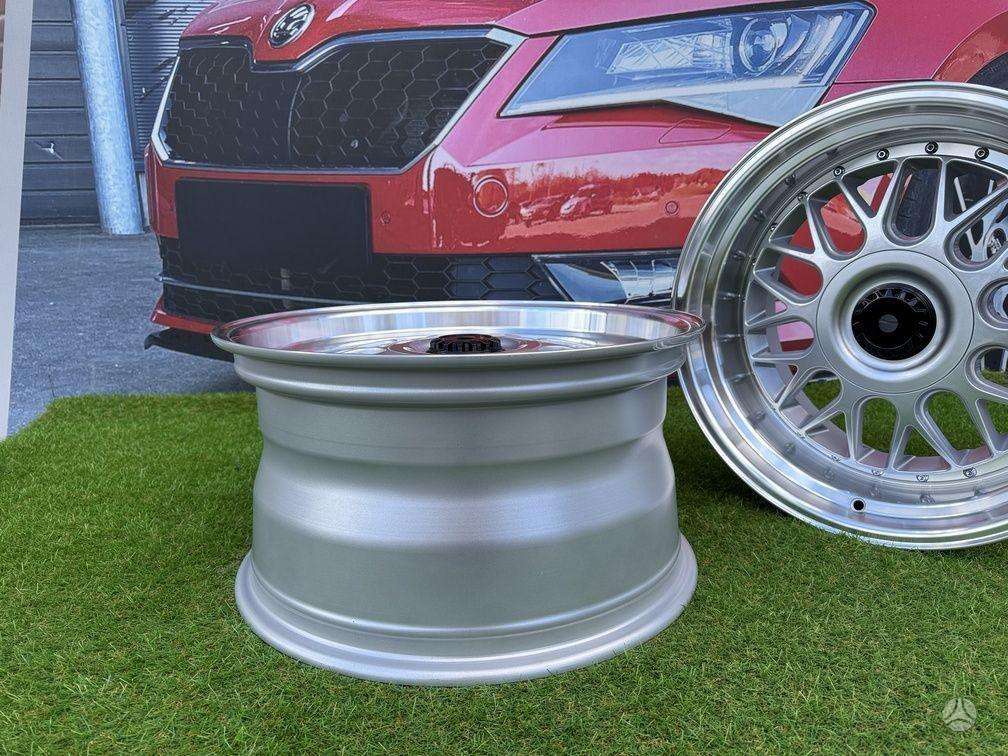 Autowheels BBS E87 Style BMW E39 E60, lengvojo lydinio, R18