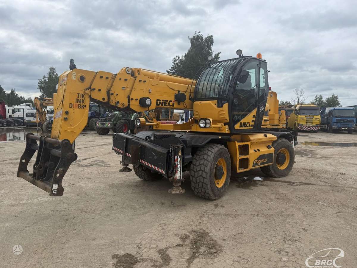 Dieci Pegasus 50.21, telescopic handler