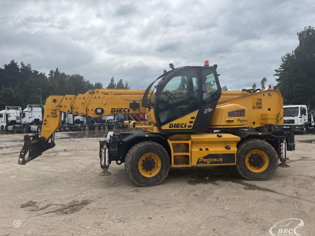 Dieci Pegasus 50.21, telescopic handler