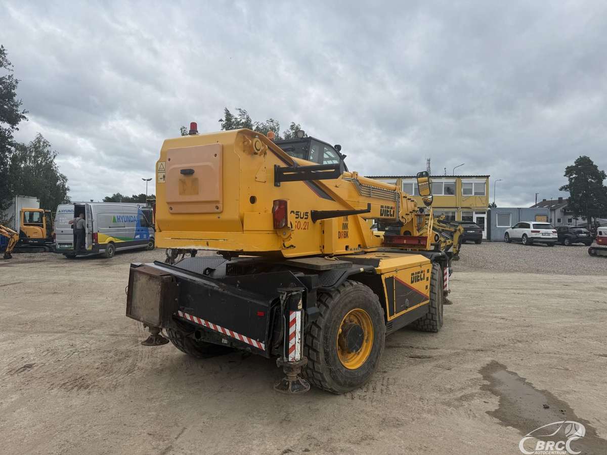 Dieci Pegasus 50.21, telescopic handler