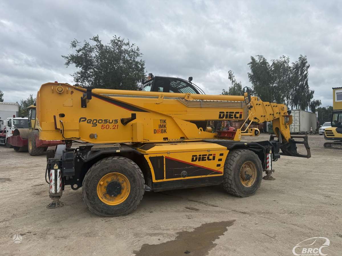 Dieci Pegasus 50.21, telescopic handler