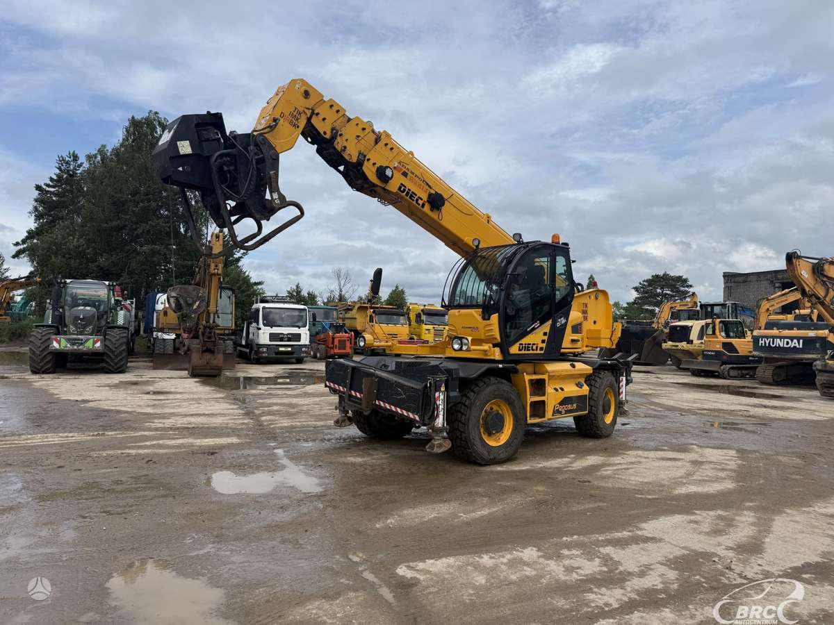 Dieci Pegasus 50.21, telescopic handler