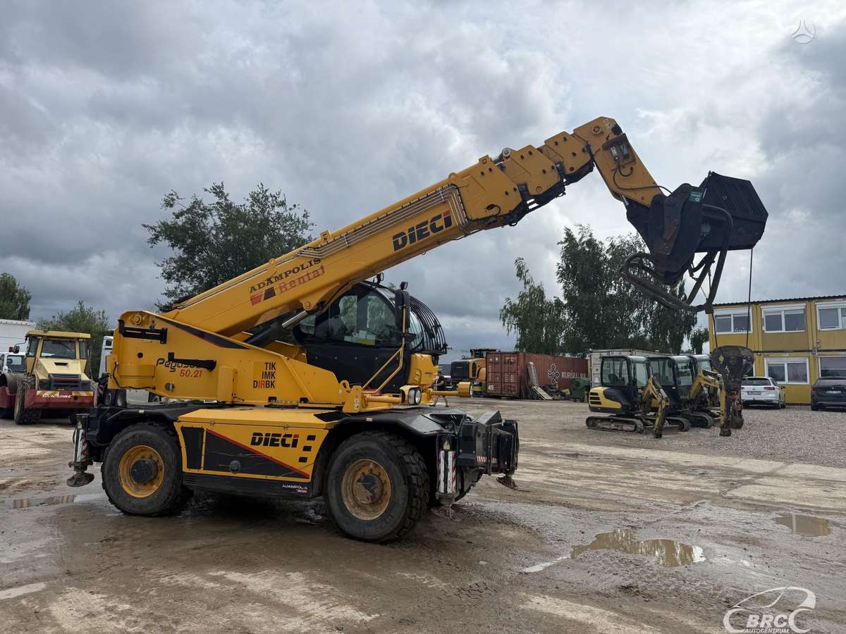 Dieci Pegasus 50.21, telescopic handler