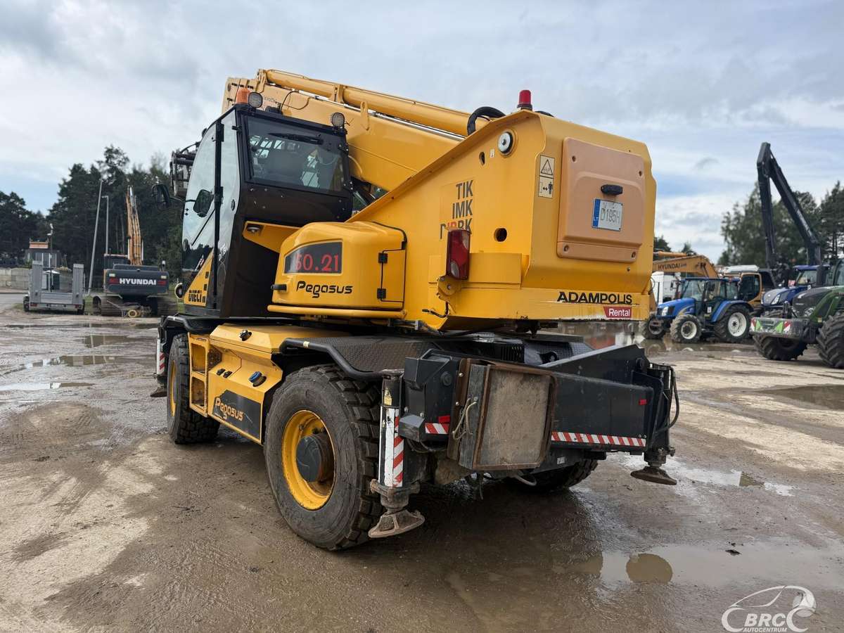 Dieci Pegasus 50.21, telescopic handler