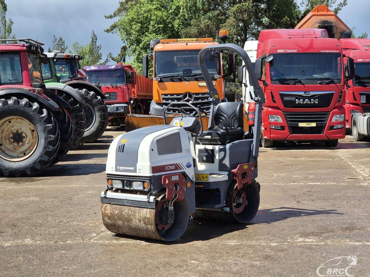 Dynapac CC900 121 m/h!, vibrator / compactor