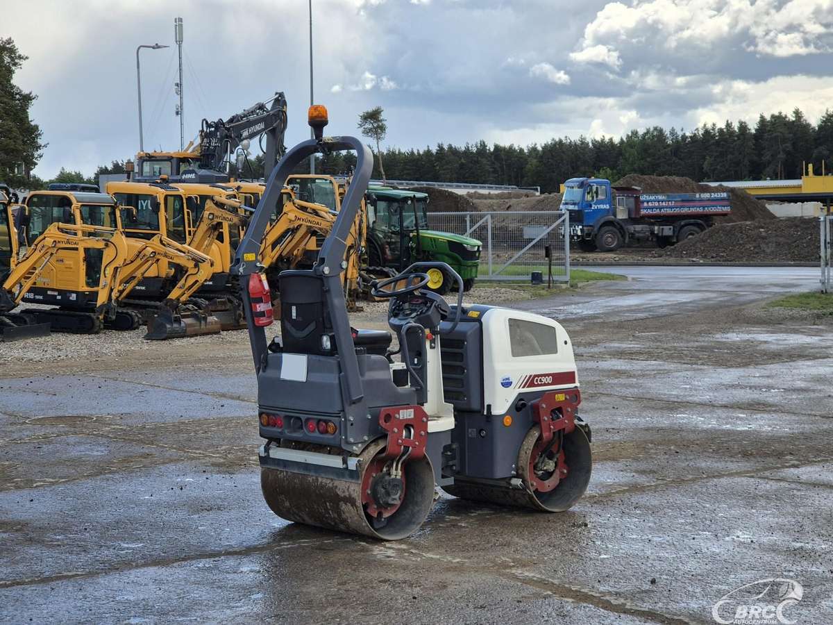 Dynapac CC900 121 m/h!, vibrator / compactor