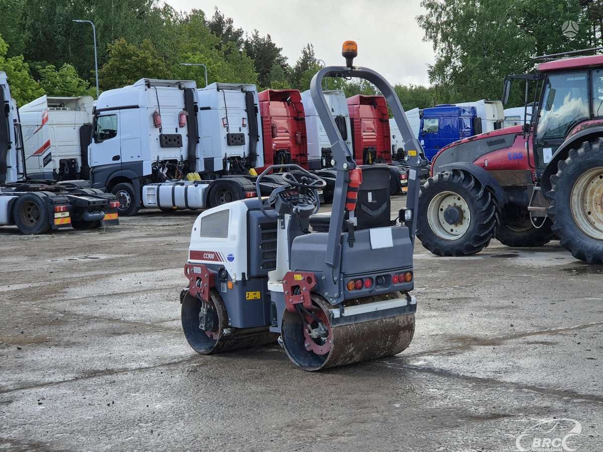 Dynapac CC900 121 m/h!, vibro technika