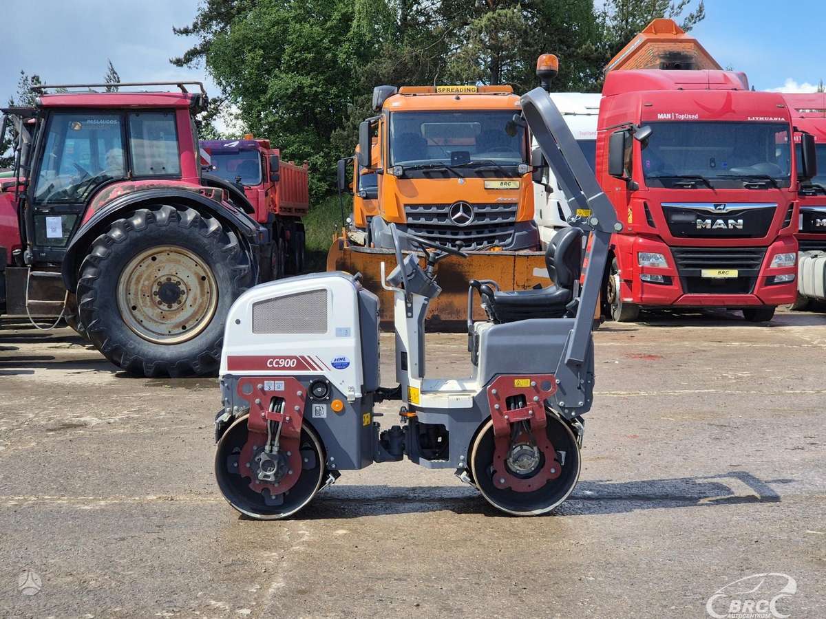 Dynapac CC900 121 m/h!, vibrator / compactor