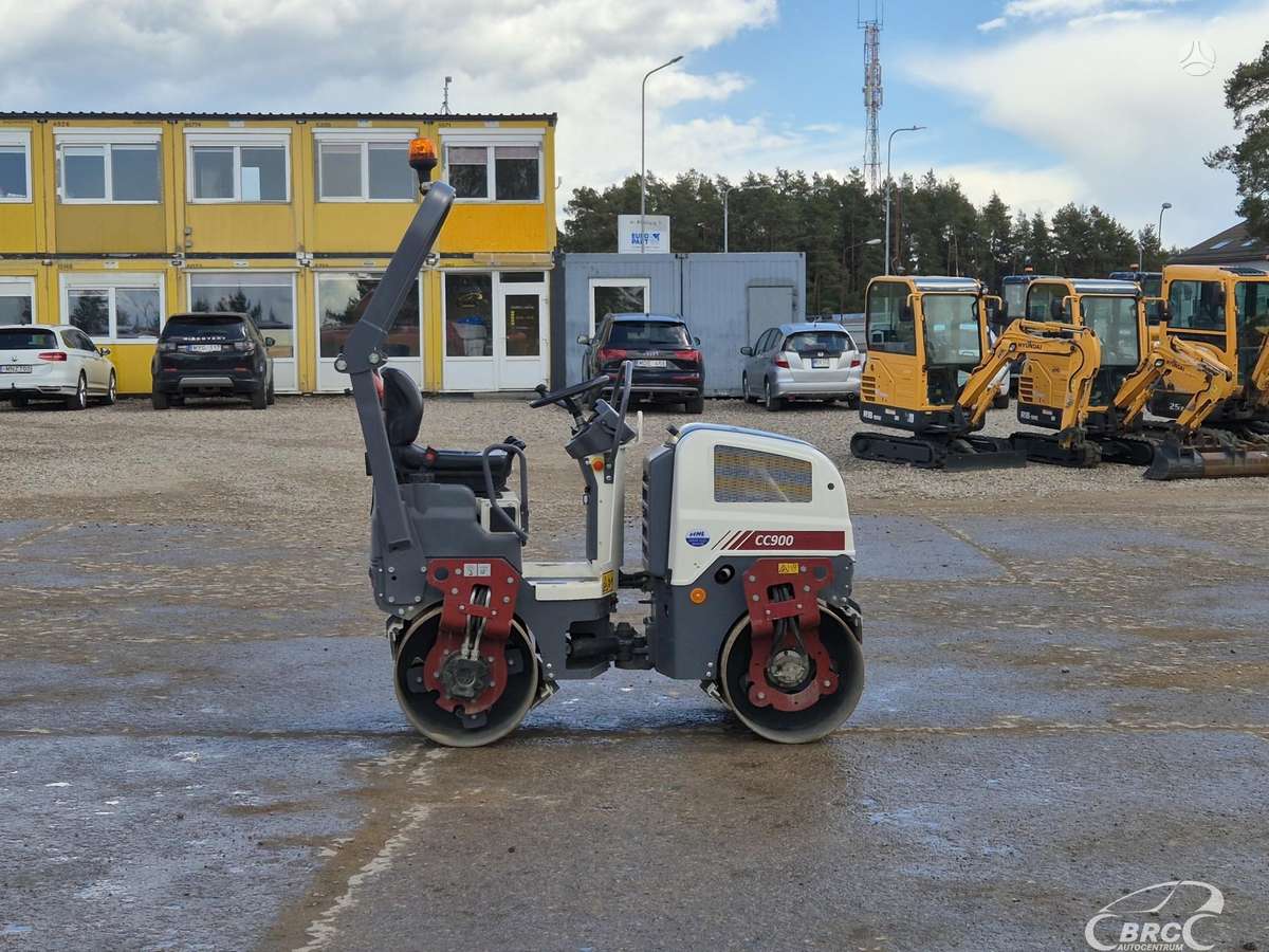 Dynapac CC900 121 m/h!, vibrator / compactor