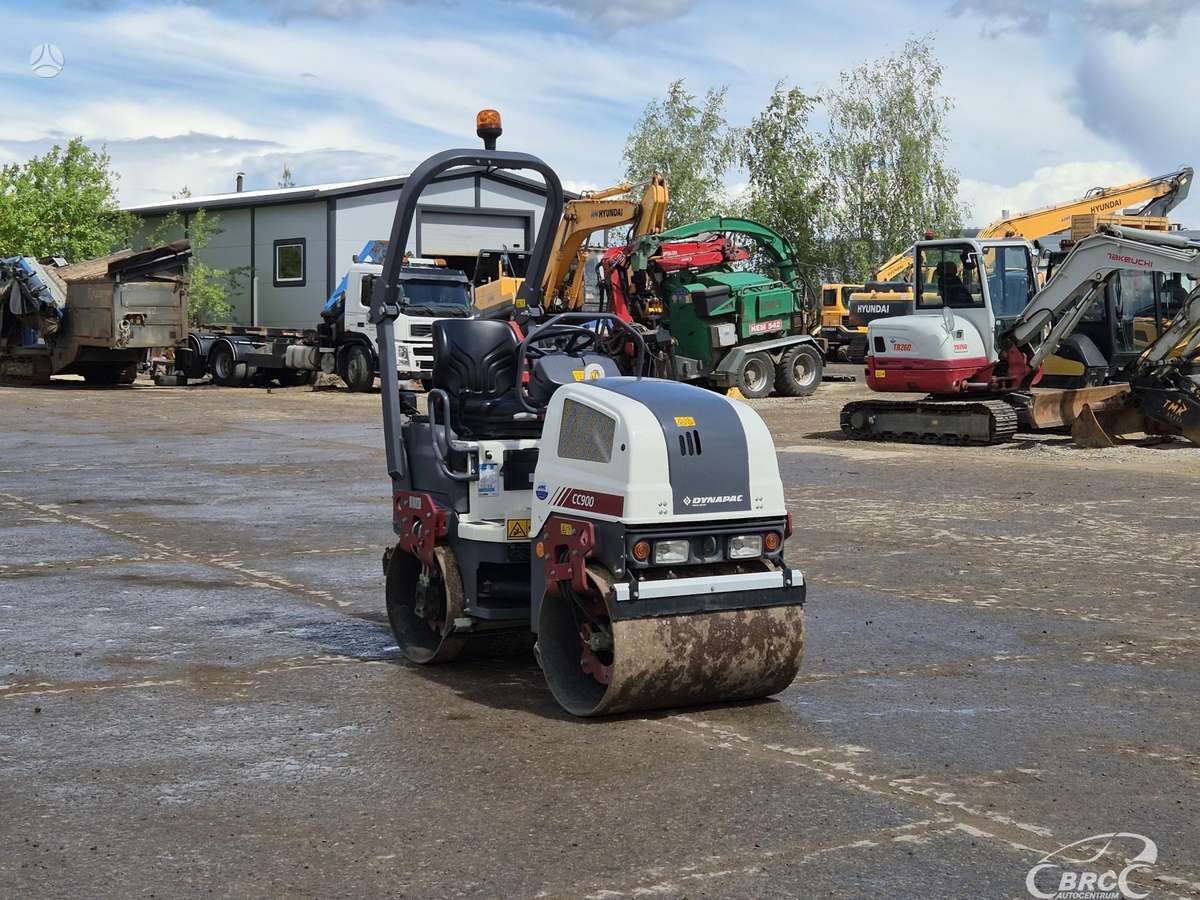 Dynapac CC900 121 m/h!, вибромашины