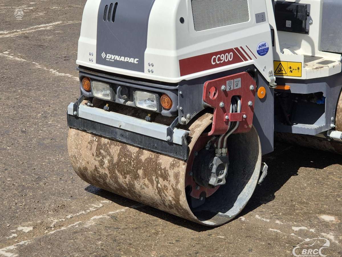 Dynapac CC900 121 m/h!, vibrator / compactor