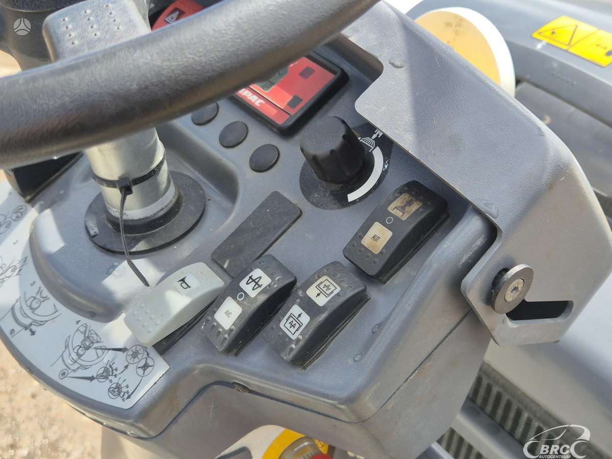 Dynapac CC900 121 m/h!, vibro technika