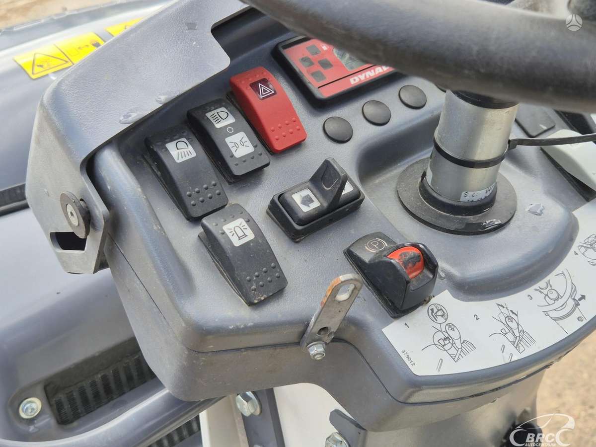 Dynapac CC900 121 m/h!, vibro technika