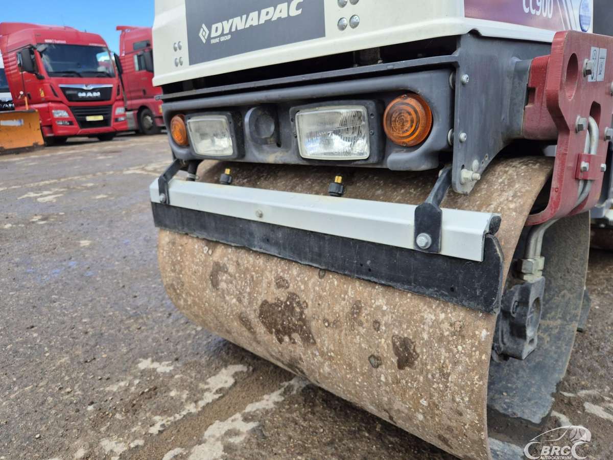 Dynapac CC900 121 m/h!, vibrator / compactor