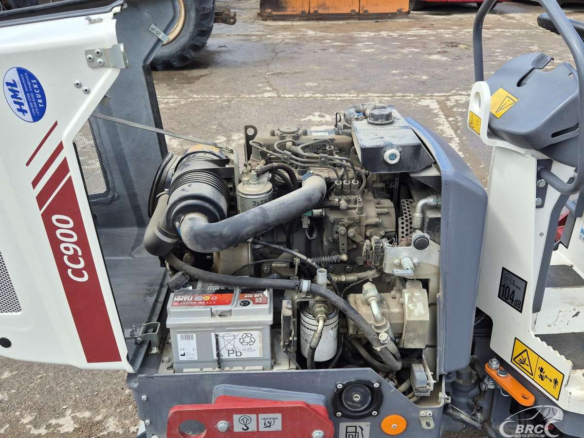 Dynapac CC900 121 m/h!, vibrator / compactor