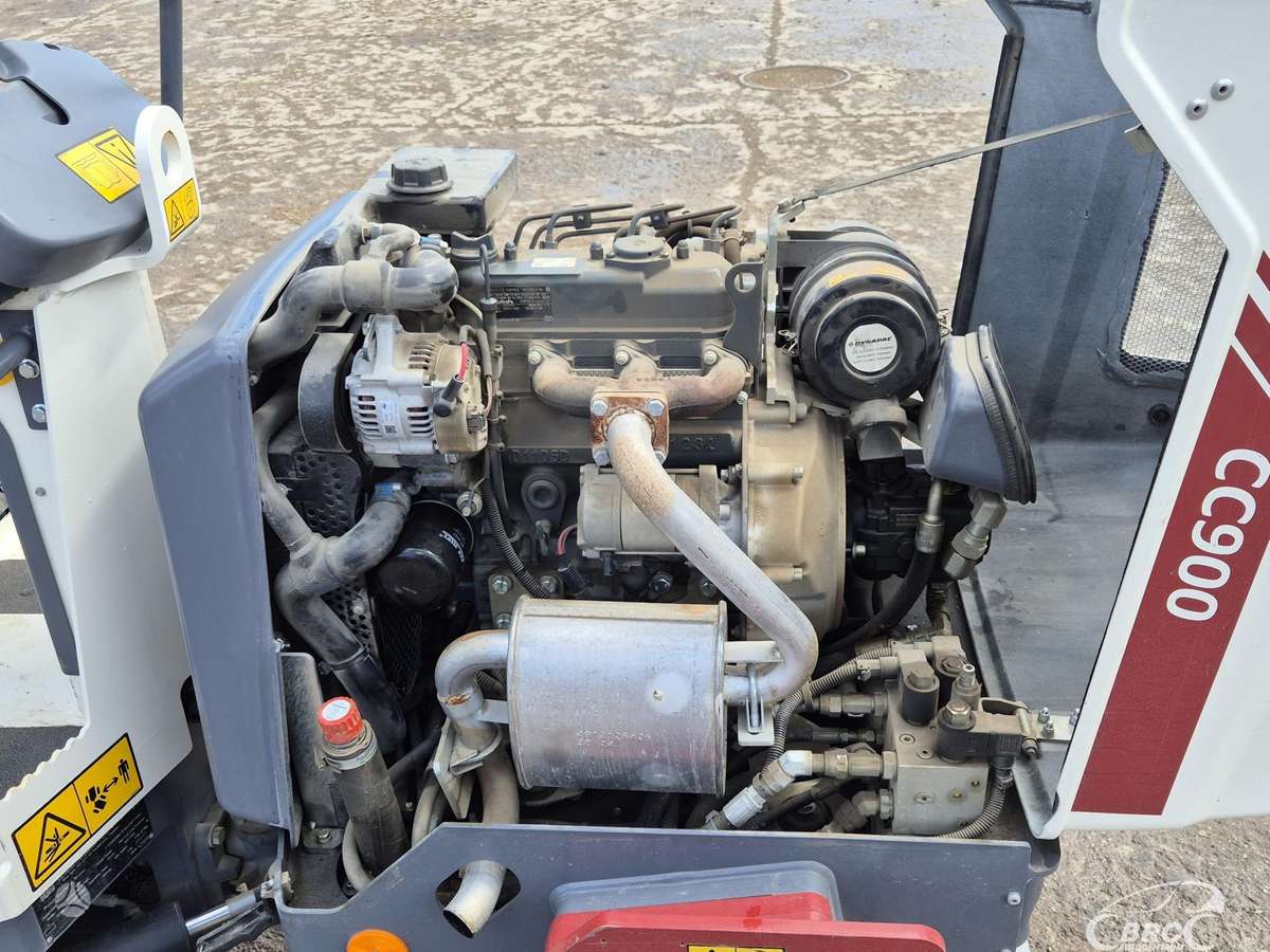 Dynapac CC900 121 m/h!, vibrator / compactor