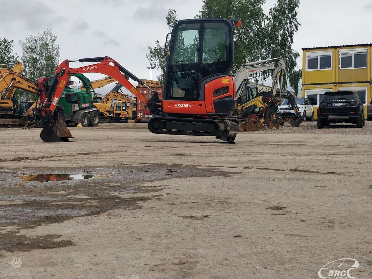 Kubota KX16-4, mini excavator