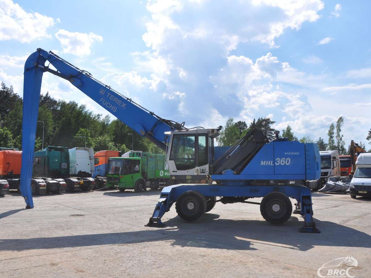 Fuchs MHL 360, excavator