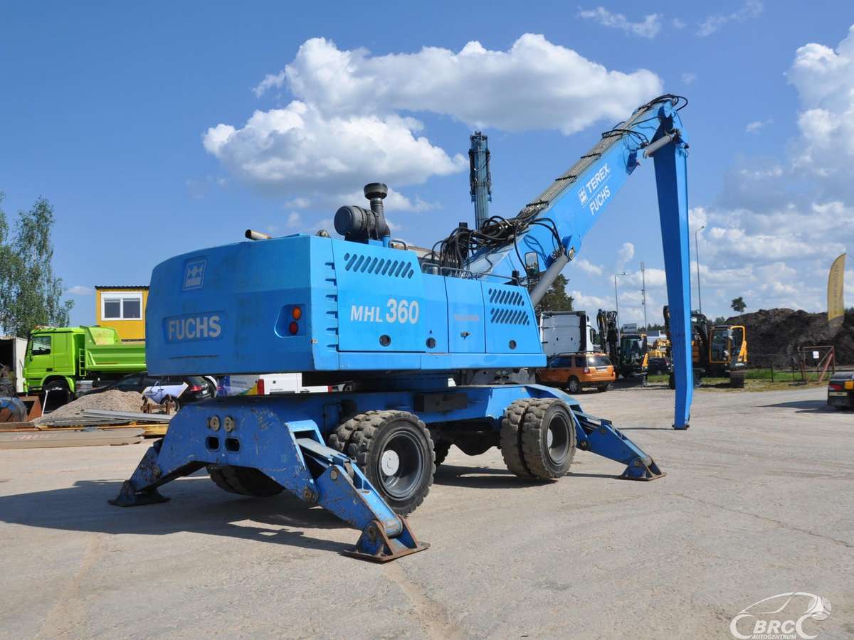 Fuchs MHL 360, excavator