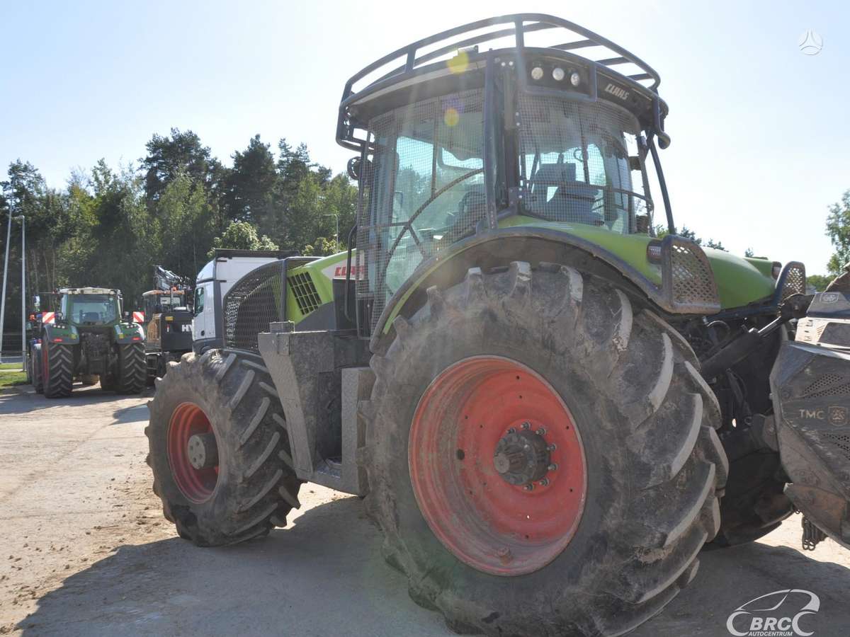 Claas Axion 870, tractors