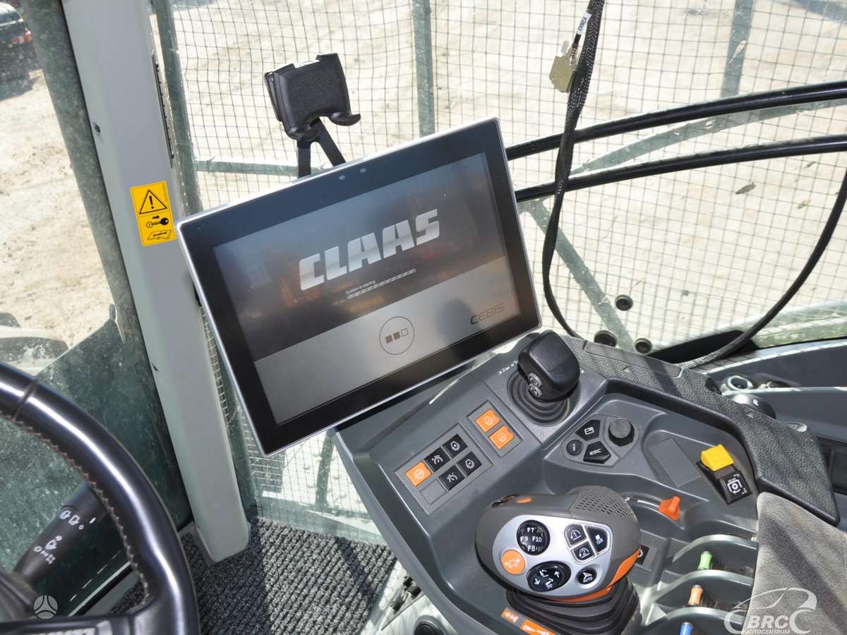 Claas Axion 870, tractors