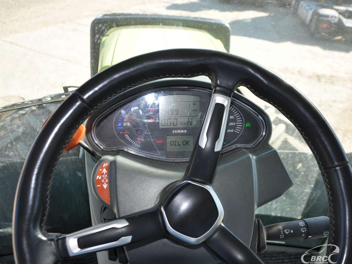 Claas Axion 870, tractors