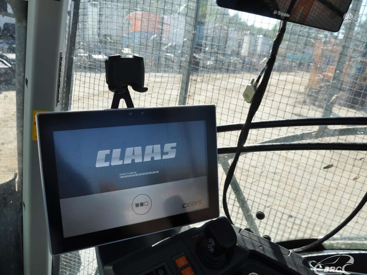 Claas Axion 870, tractors
