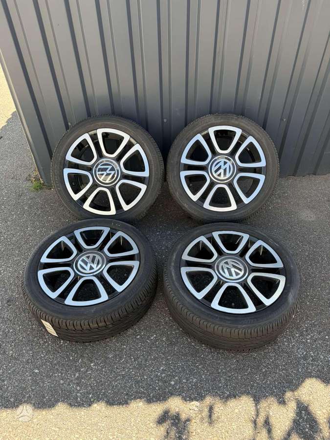 Volkswagen UP, light alloy, R16