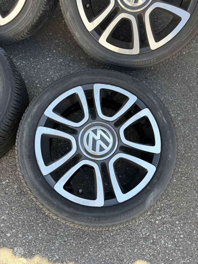 Volkswagen UP, light alloy, R16