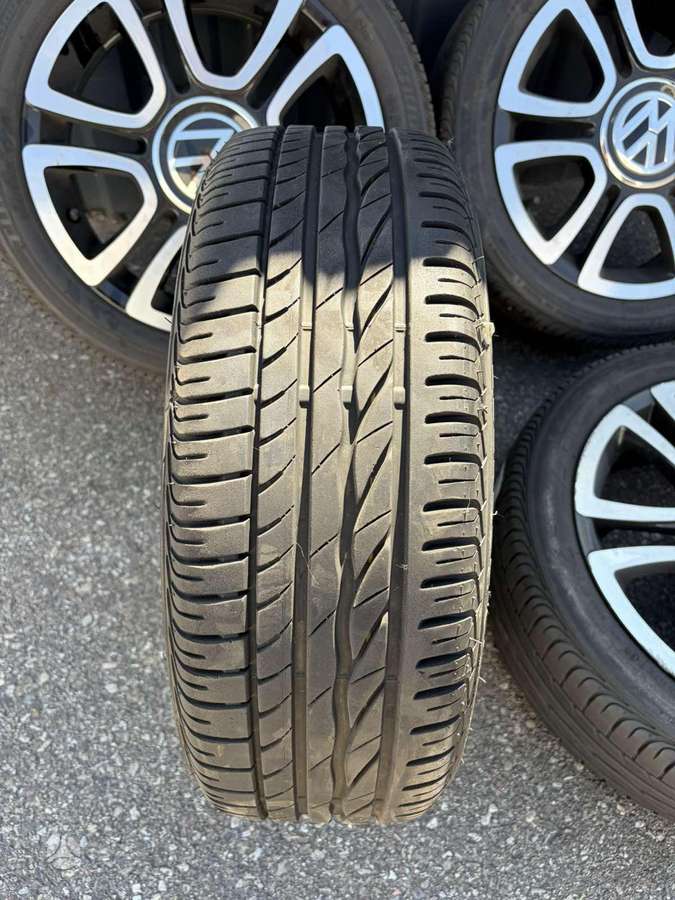Volkswagen UP, light alloy, R16