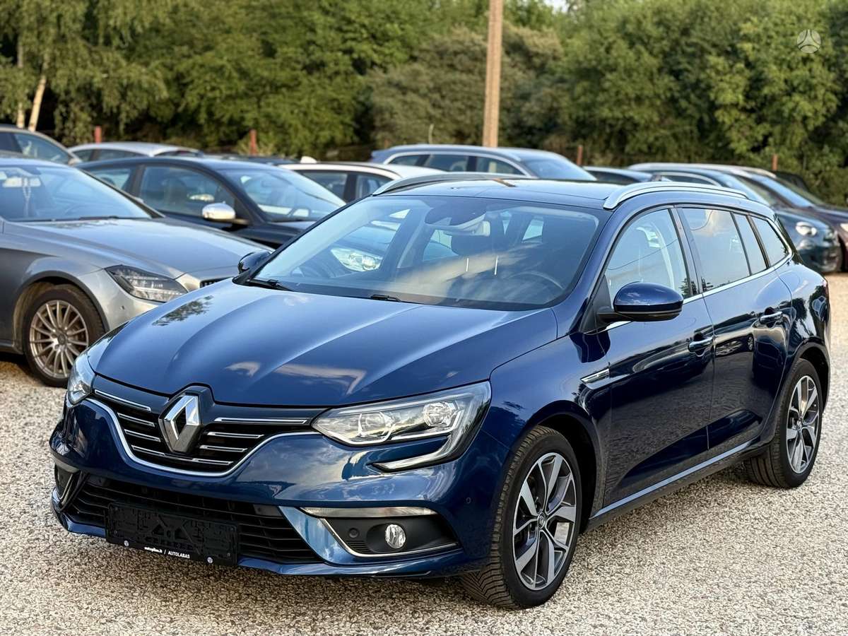 Renault Megane, 1.2 l., Универсал