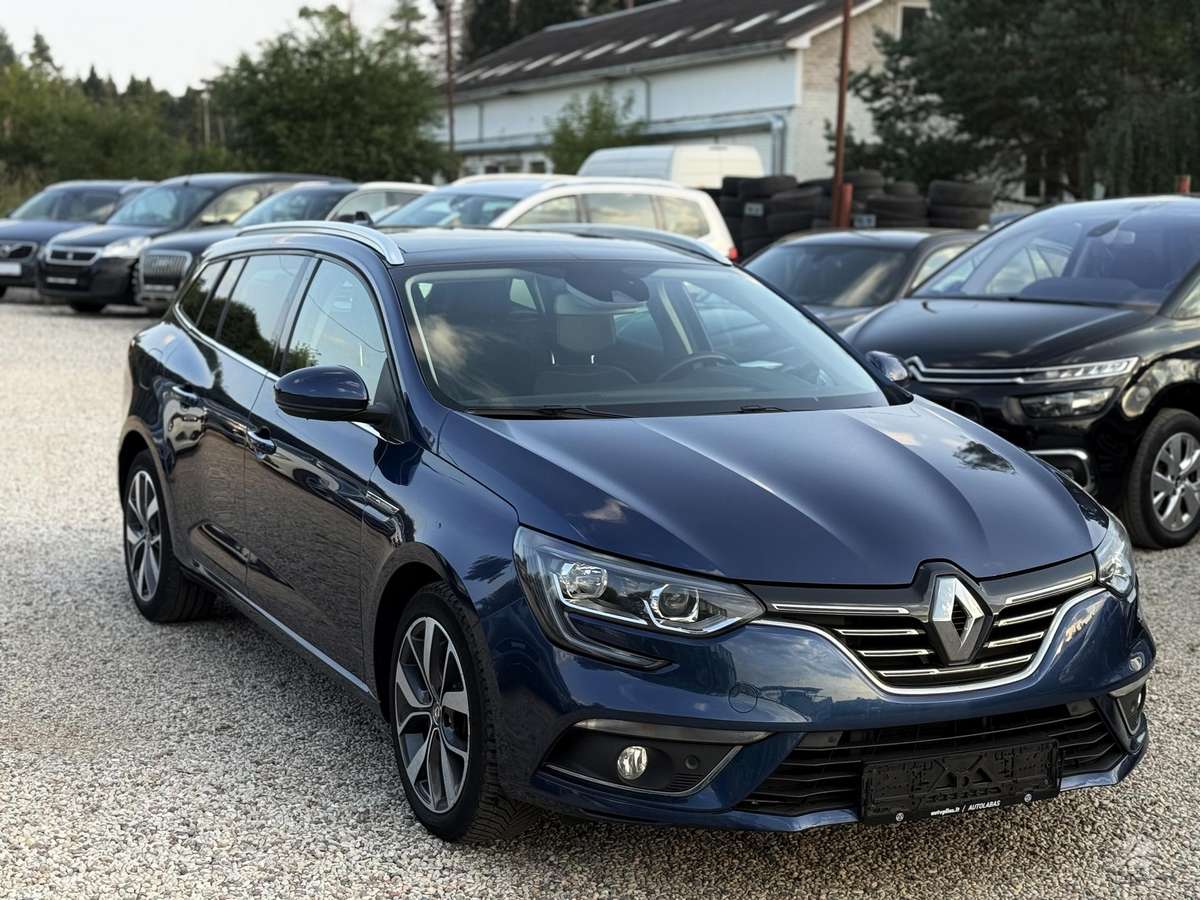 Renault Megane, 1.2 l., Универсал