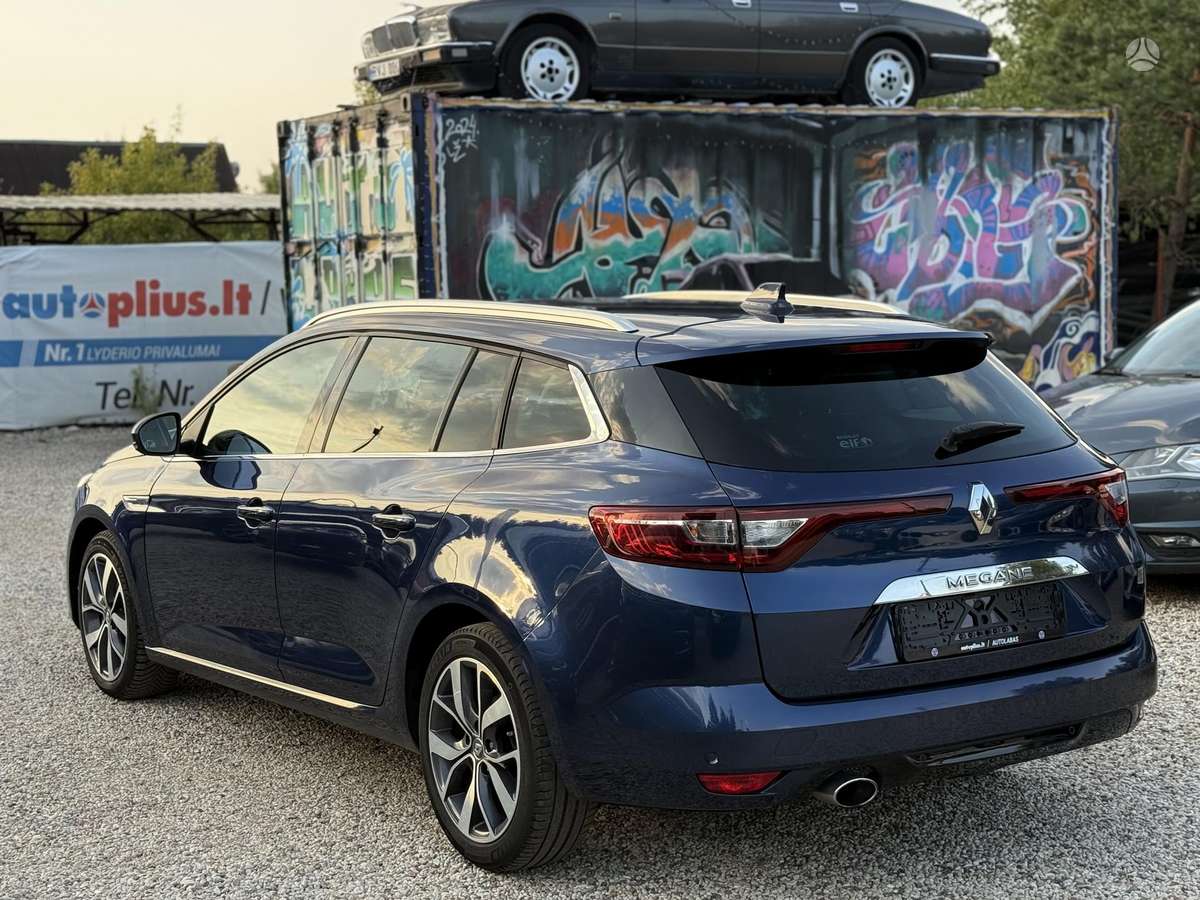 Renault Megane, 1.2 l., Универсал