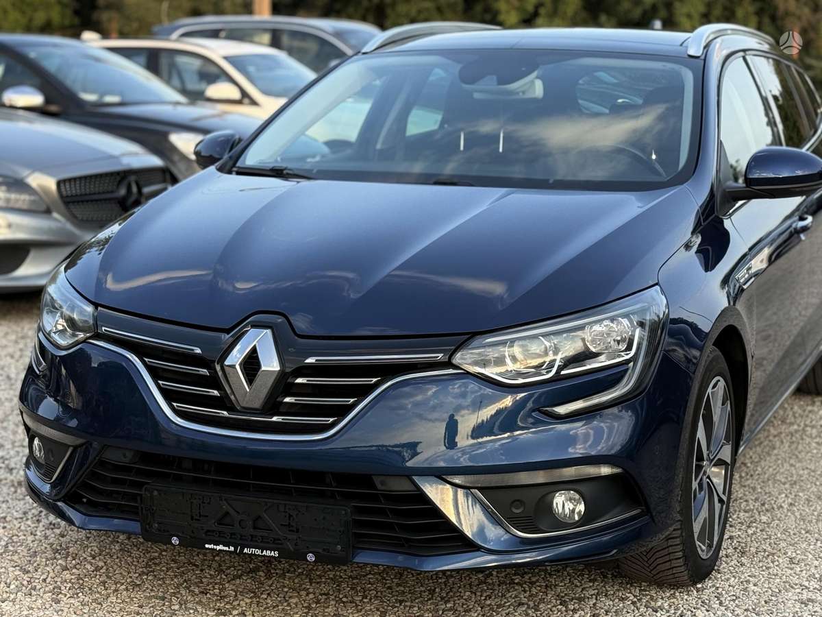 Renault Megane, 1.2 l., Универсал