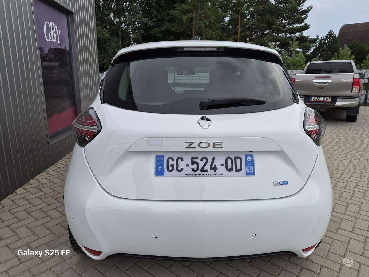 Renault Zoe, 52 kWh, hatchback