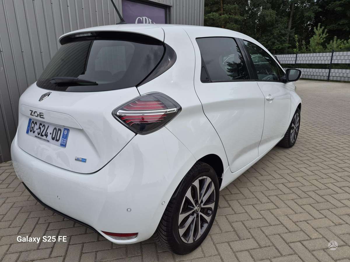 Renault Zoe, 52 kWh, hatchback