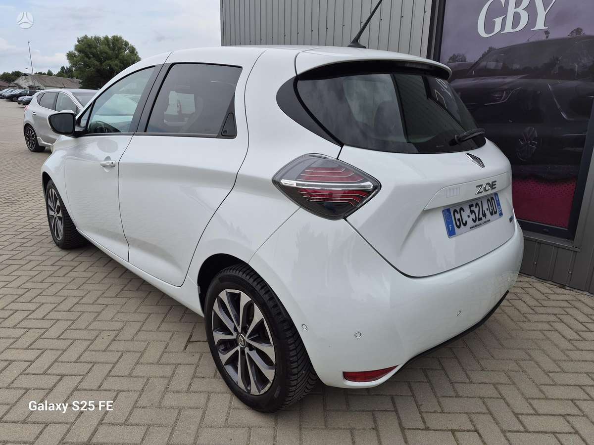 Renault Zoe, 52 kWh, hatchback