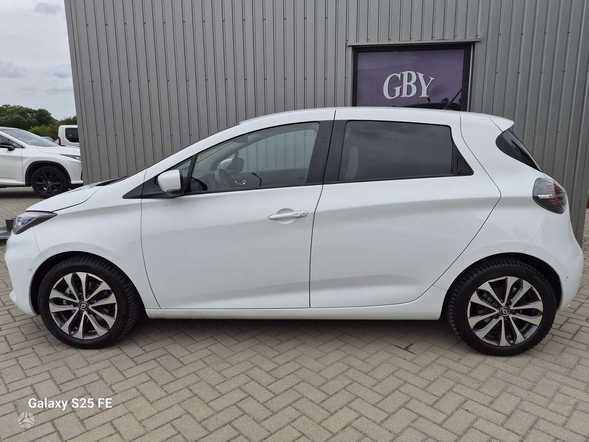 Renault Zoe, 52 kWh, hatchback