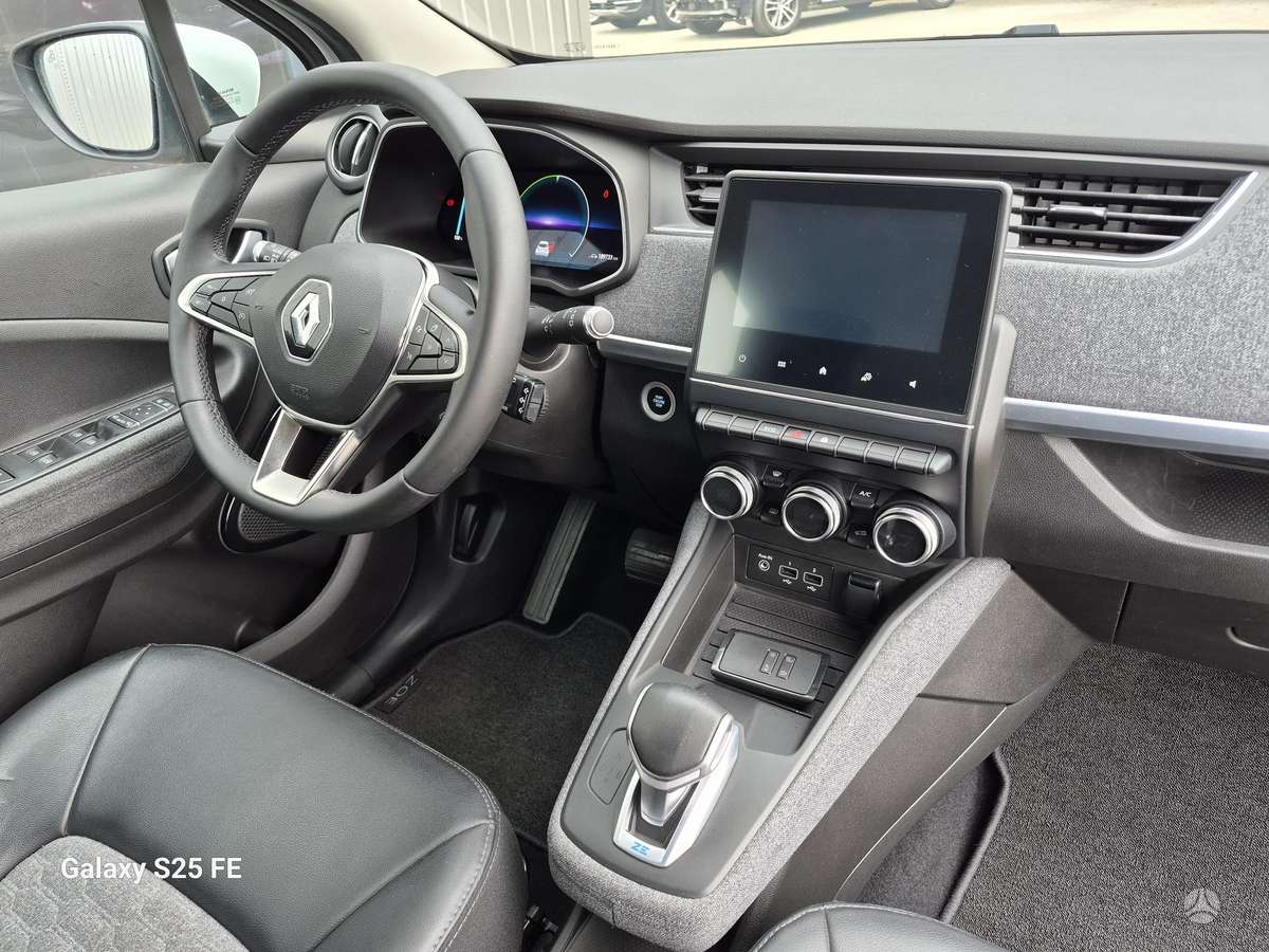Renault Zoe, 52 kWh, hatchback