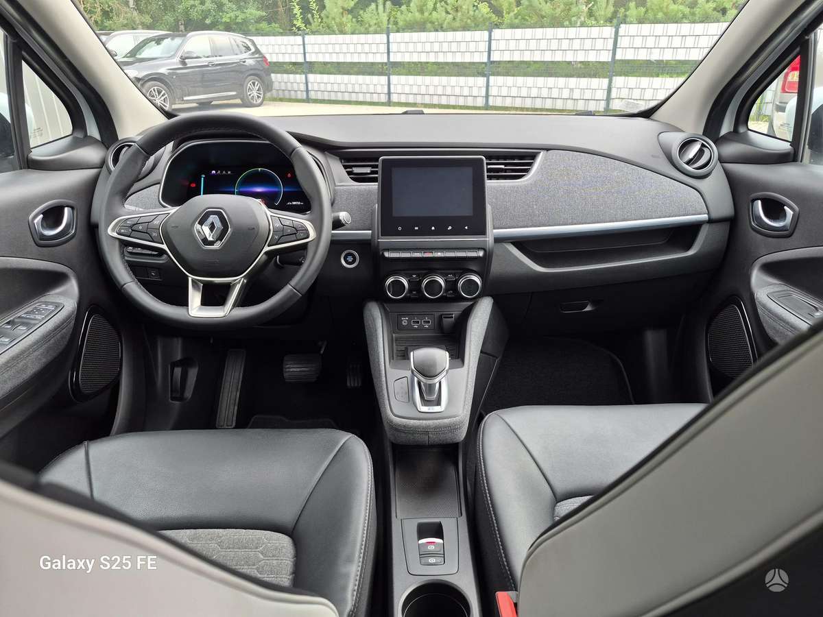 Renault Zoe, 52 kWh, hatchback