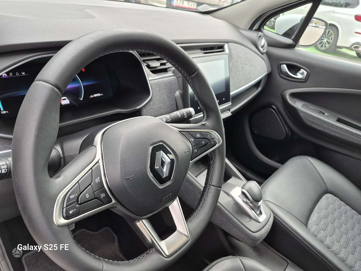 Renault Zoe, 52 kWh, hatchback