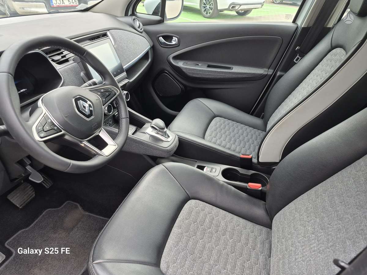 Renault Zoe, 52 kWh, hatchback