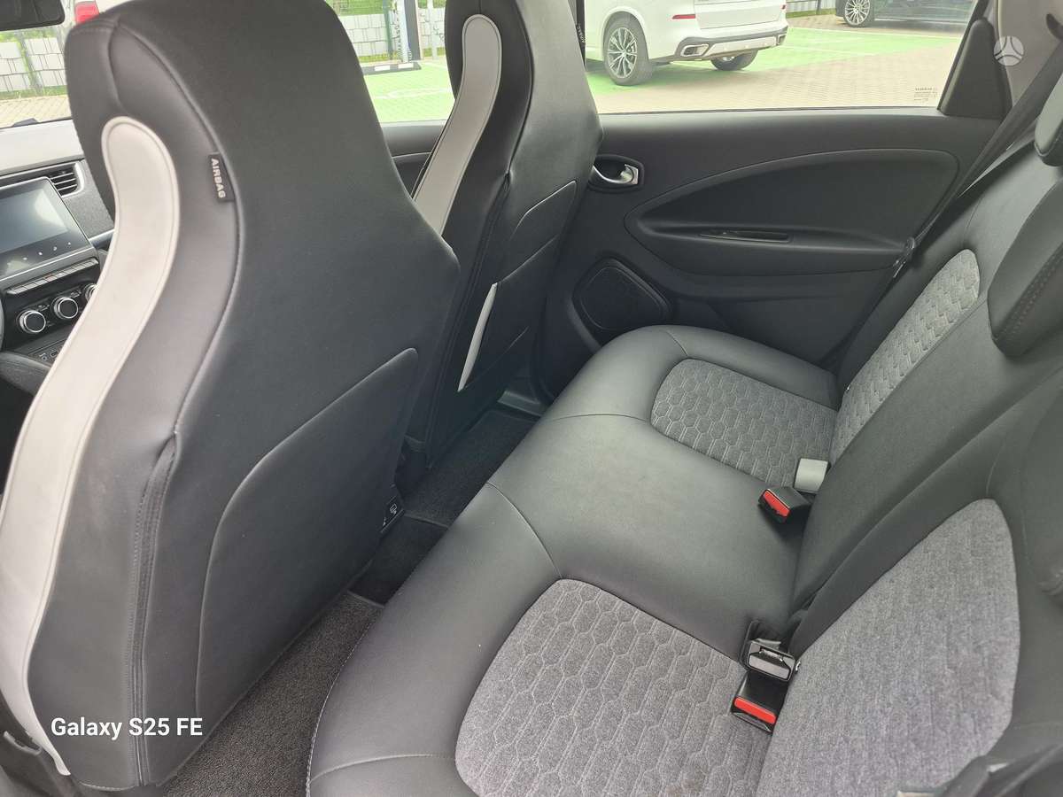 Renault Zoe, 52 kWh, hatchback