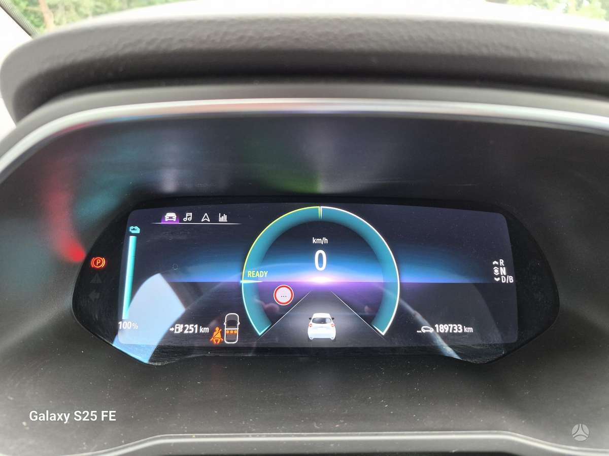 Renault Zoe, 52 kWh, hatchback