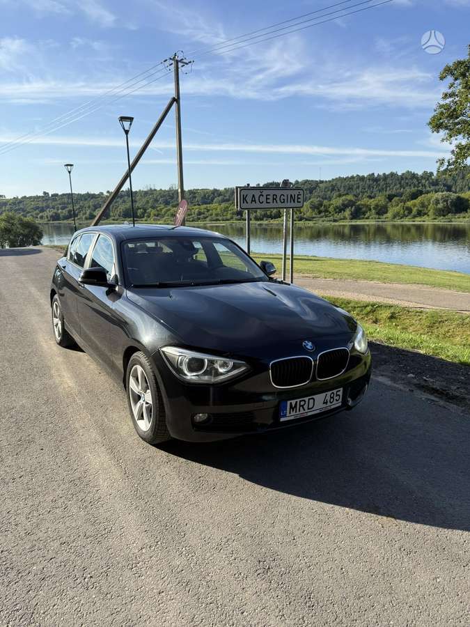 BMW 116, 1.6 l., hatchback