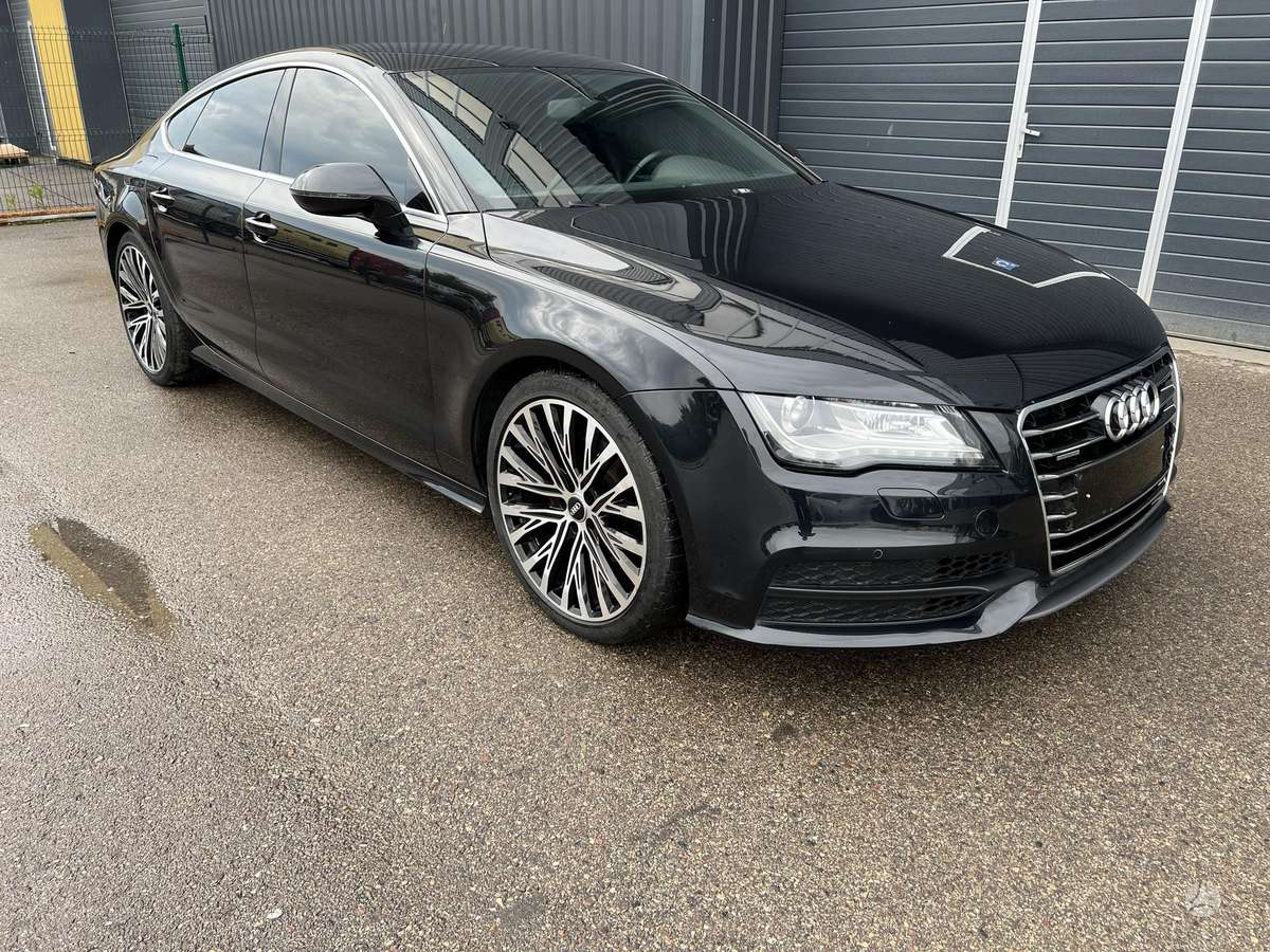 Audi A7, 3.0 l., Хэтчбек