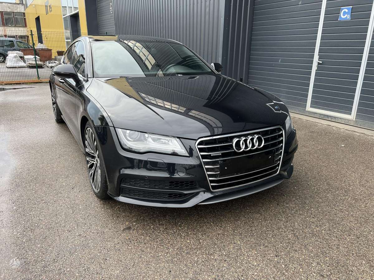 Audi A7, 3.0 l., Хэтчбек