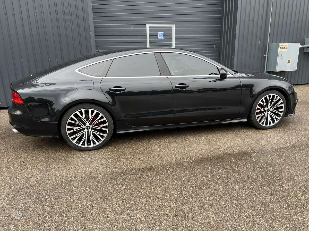 Audi A7, 3.0 l., hatchback